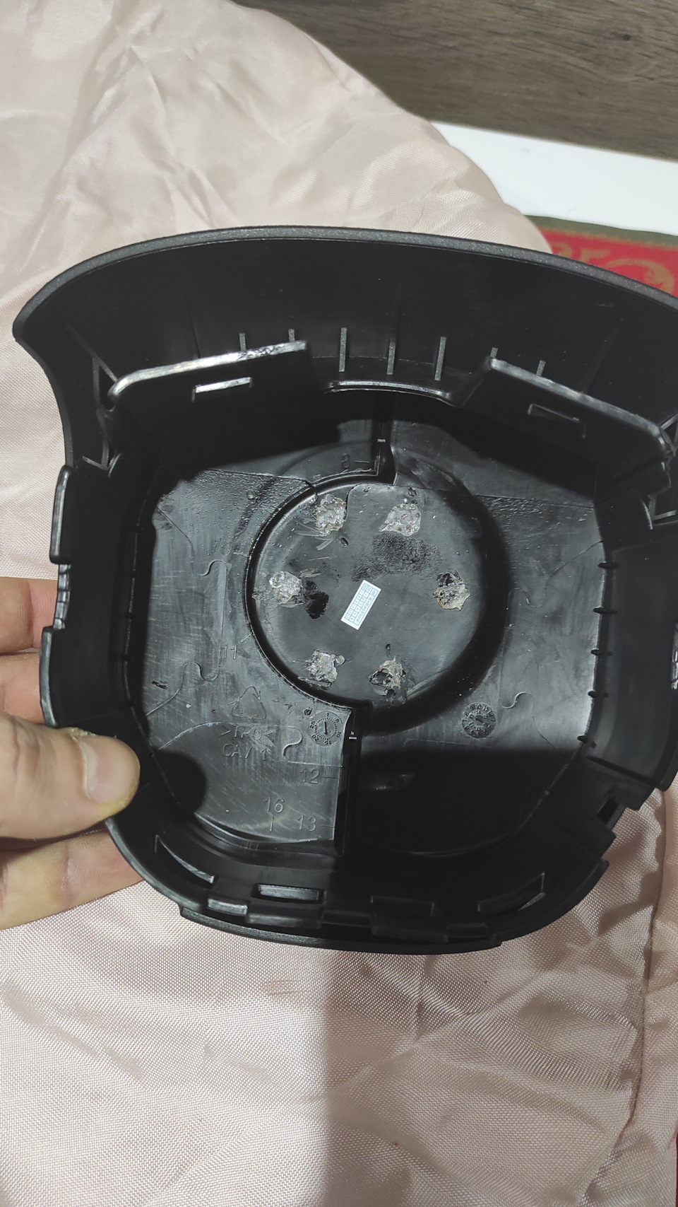 Заміна подушки керма Airbag 2