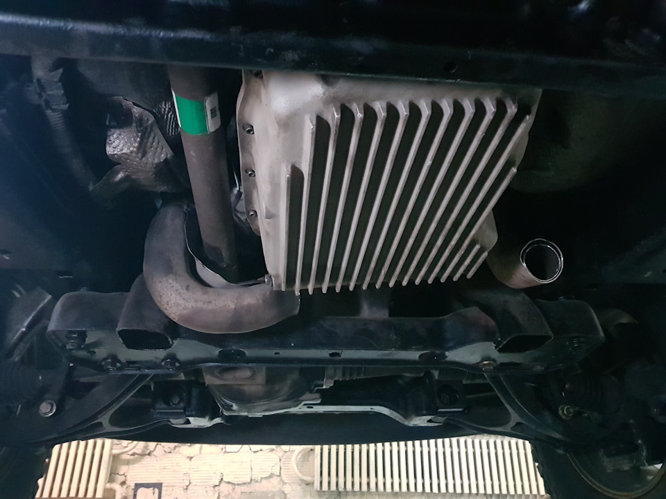 Доработка коробки 545 RFE 3