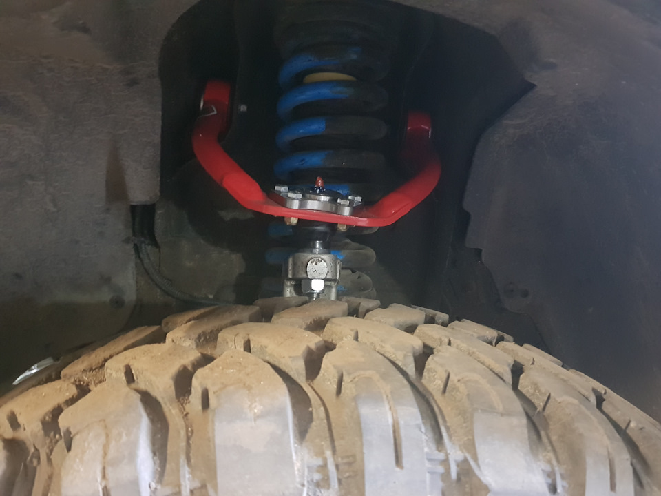 Верхні важелі JBA 2
