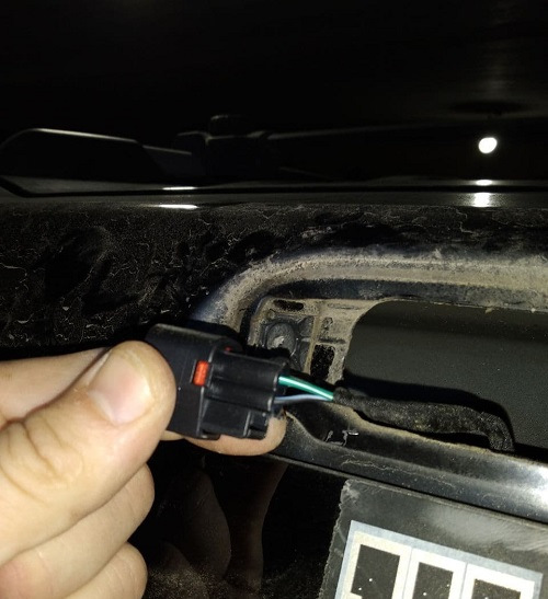 Жовті повороти на Jeep Patriot 2