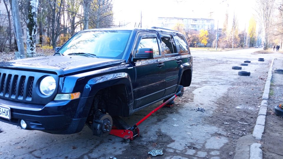 Переобулся на зиму 1