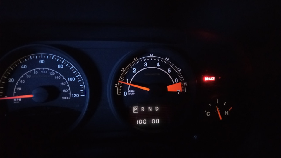 Пробег 100000 миль 1