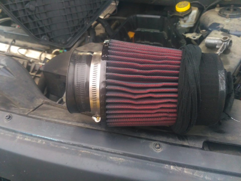 Заміна повітряного фільтра в Jeep Patriot 2