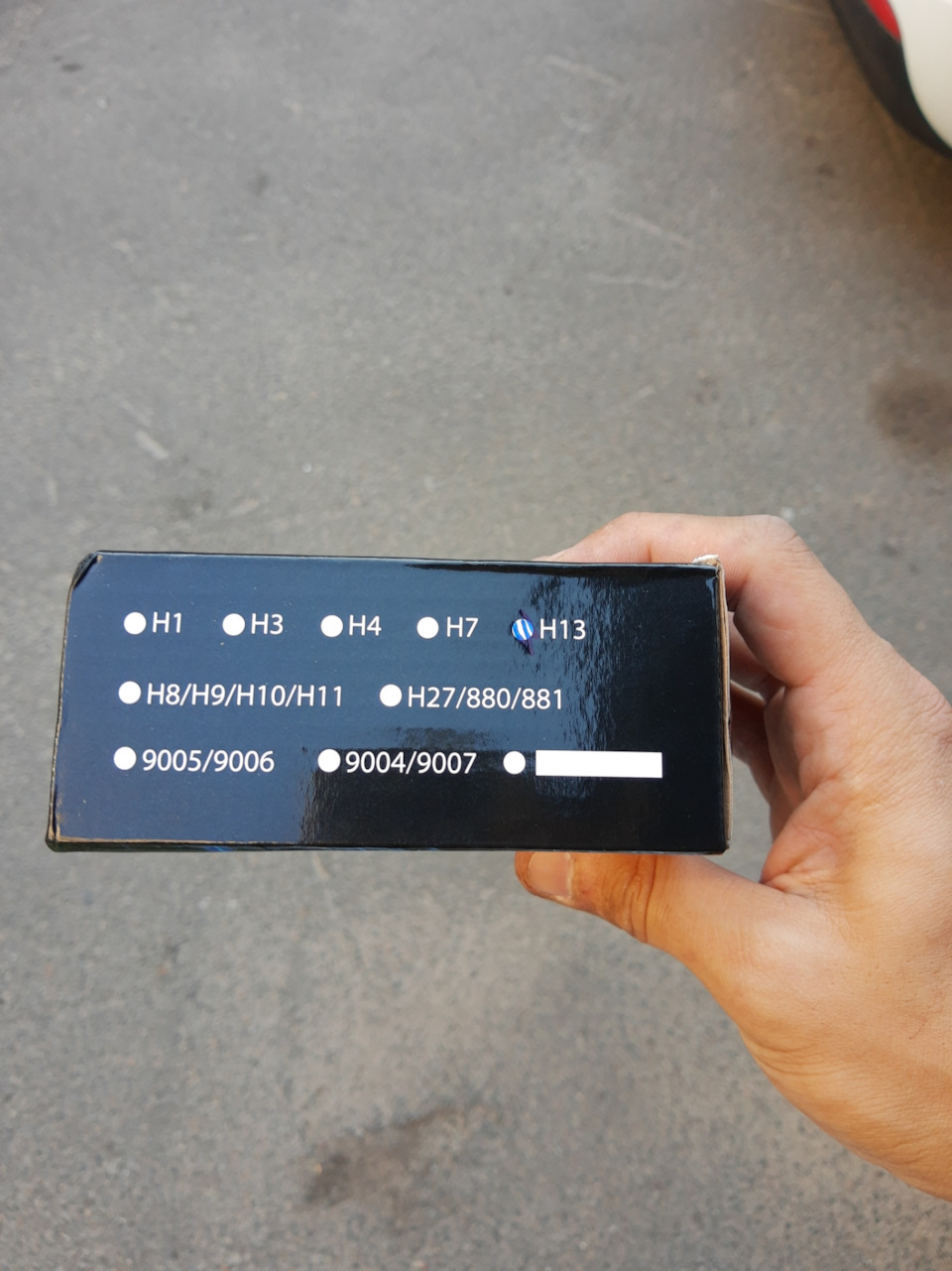 LED у головне світло за 10$ 3