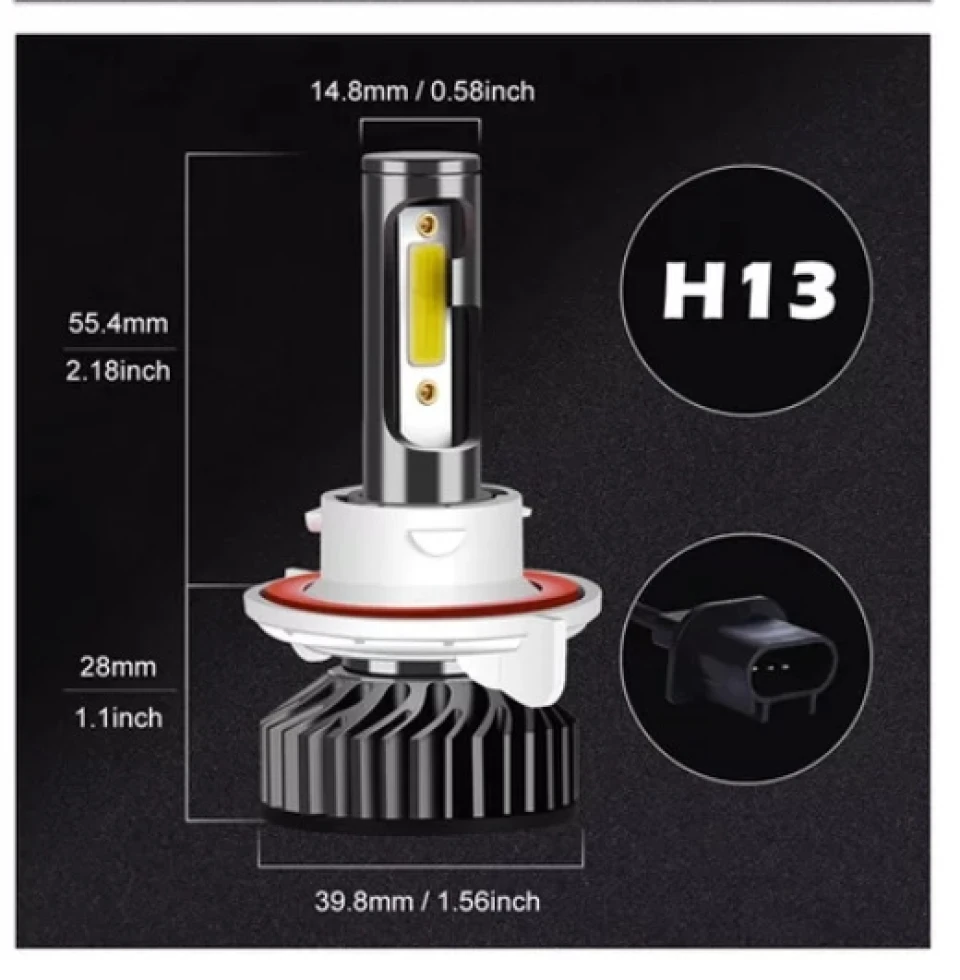 LED у головне світло за 10$