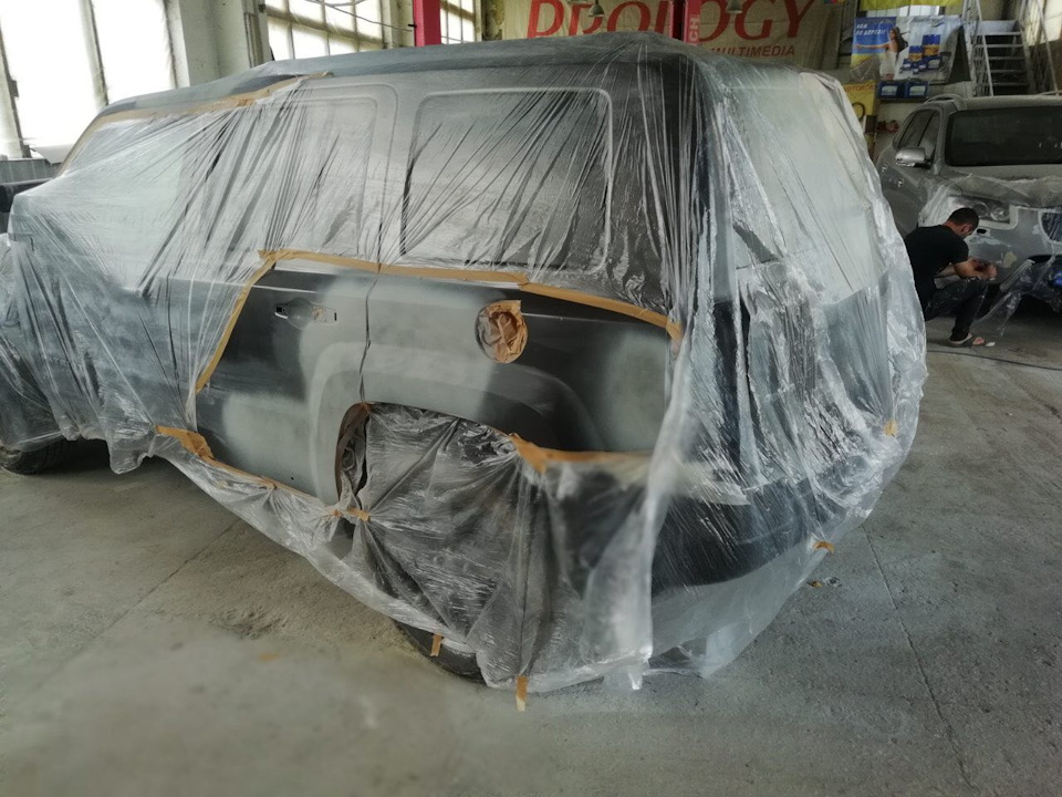 Фарбування авто 5