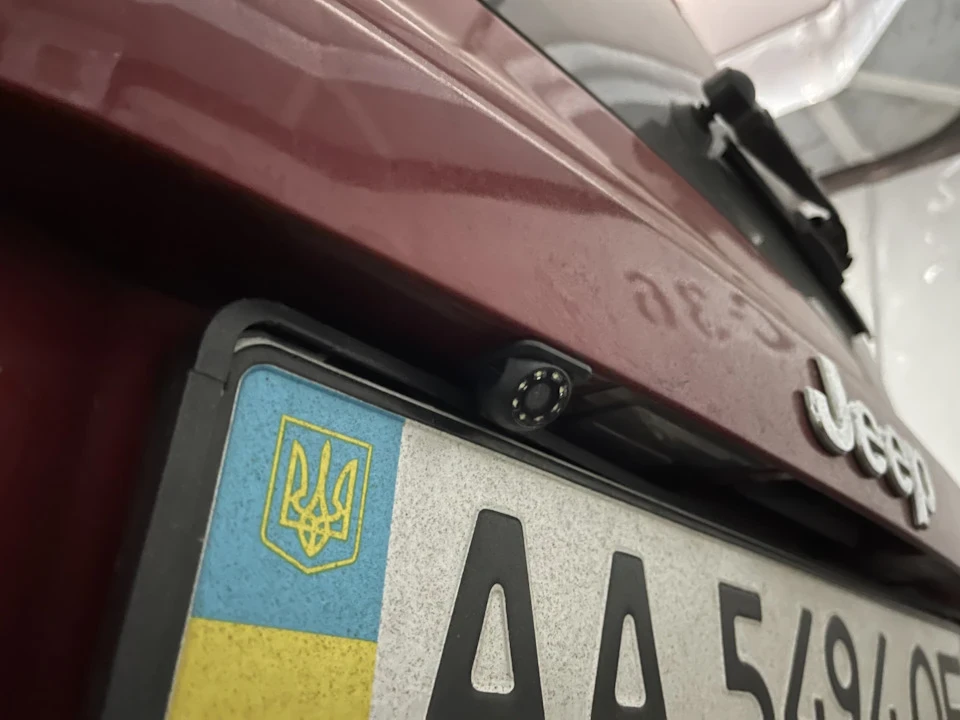 Камера заднього виду