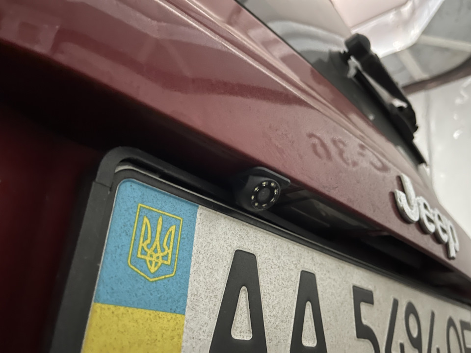 Камера заднього виду 1