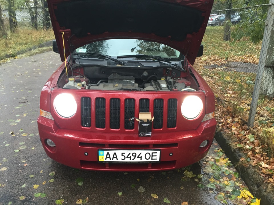 Заміна лампочки фар 1