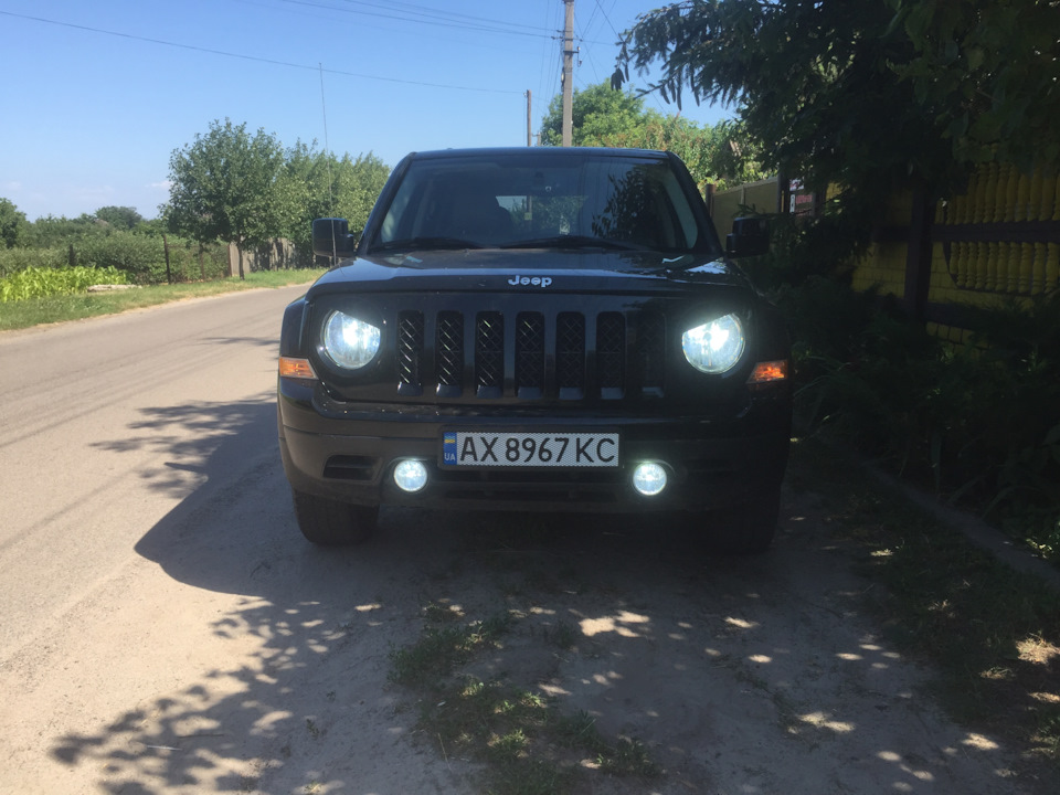#11 OlllllllO Led в ПТФ 3