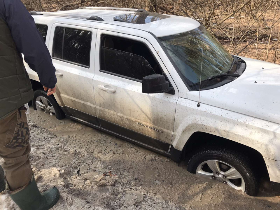 Покатухи з Jeep Patriot Compass UA 21.03.21 3