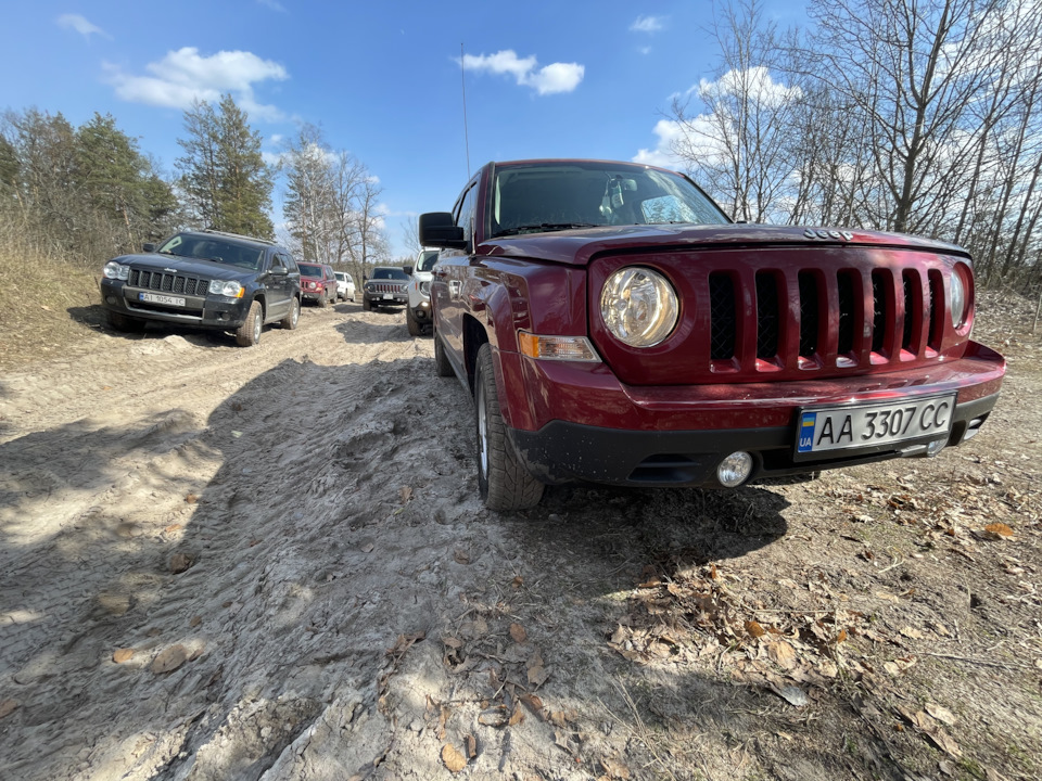 Покатухи з Jeep Patriot Compass UA 21.03.21 2