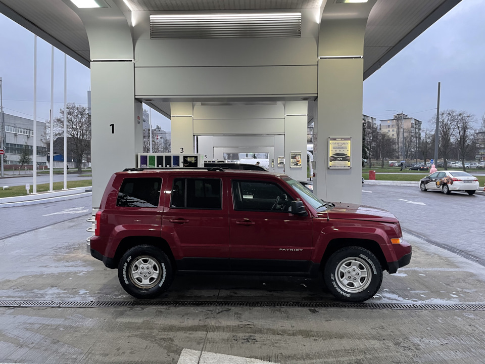 Найбільші колеса на Jeep Patriot 1