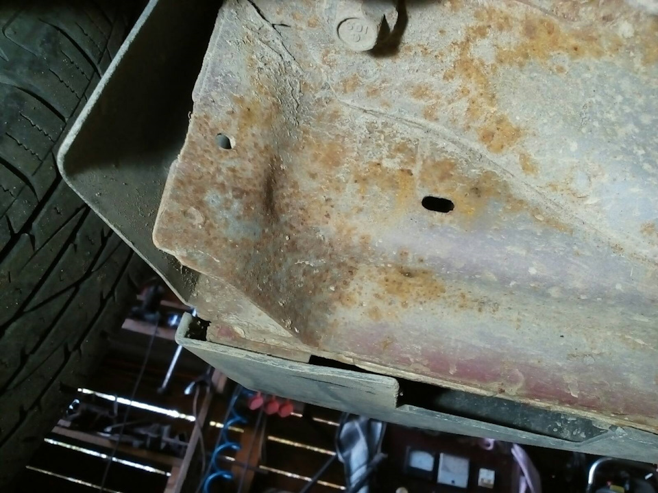Бітумізація днища. 3