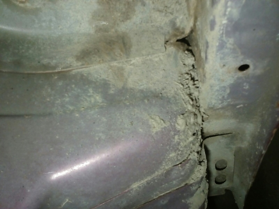 Задувка - два (передок). 4