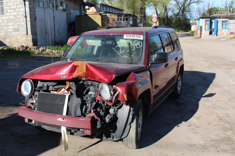 Привіт Jeep Patriot. 2