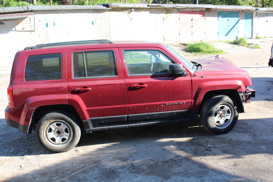 Привіт Jeep Patriot. 1