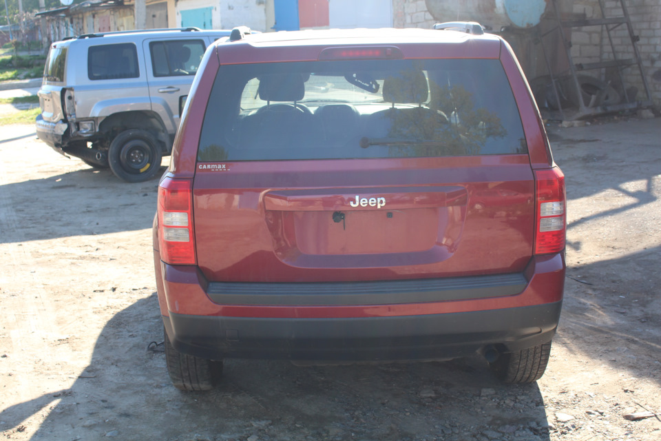 Привіт Jeep Patriot. 4