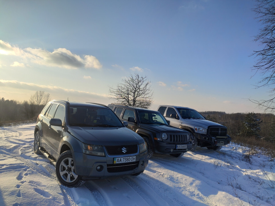 Patriot не зганьбив ім'я Jeep 5