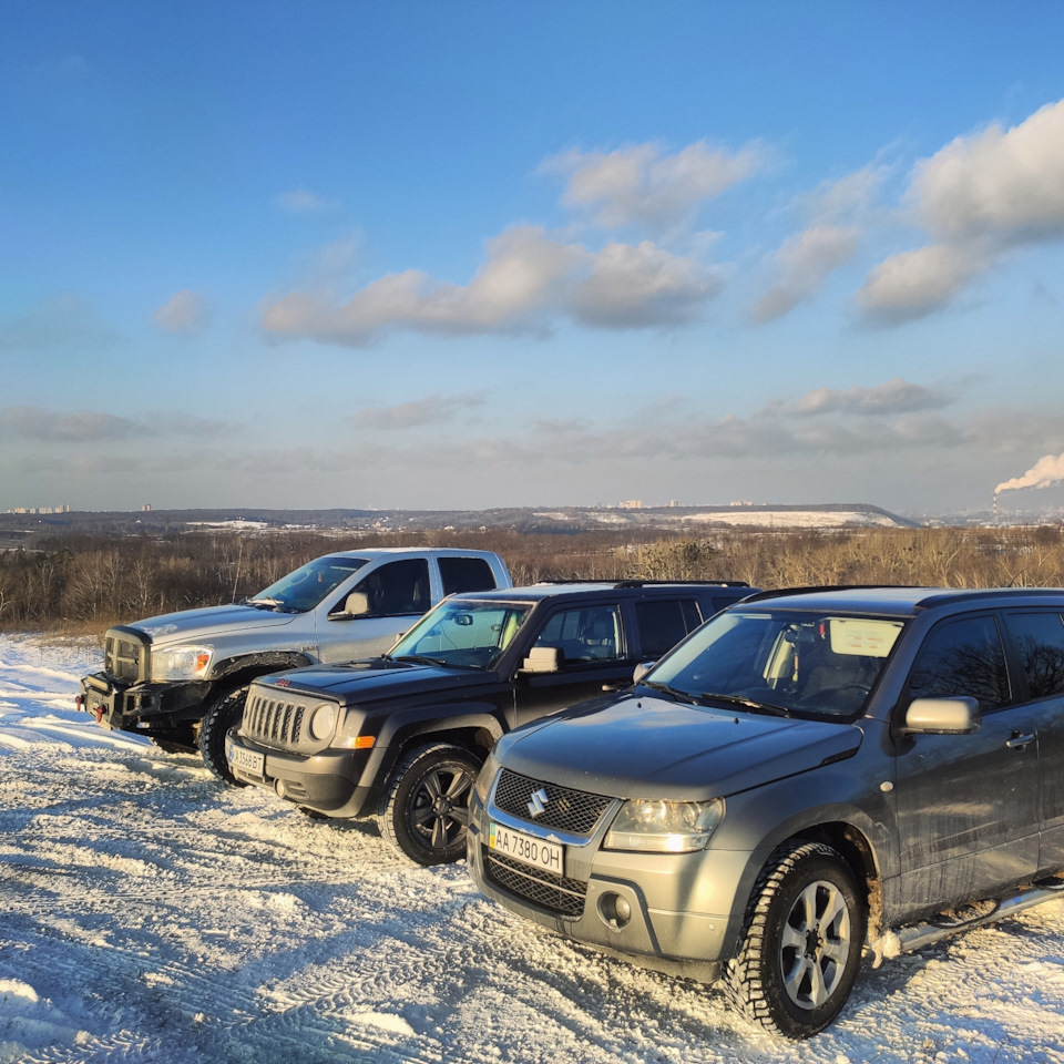 Patriot не зганьбив ім'я Jeep 1