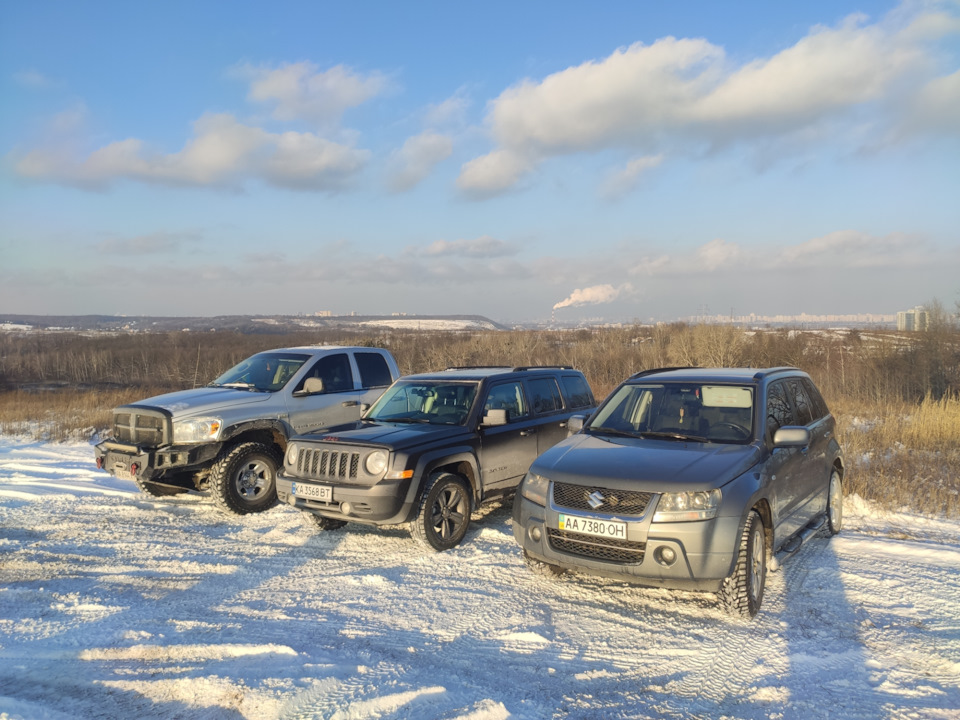 Patriot не зганьбив ім'я Jeep 4