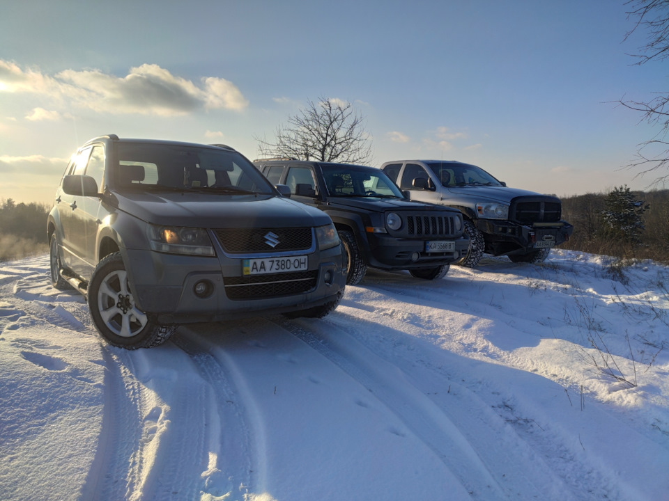 Patriot не зганьбив ім'я Jeep 3