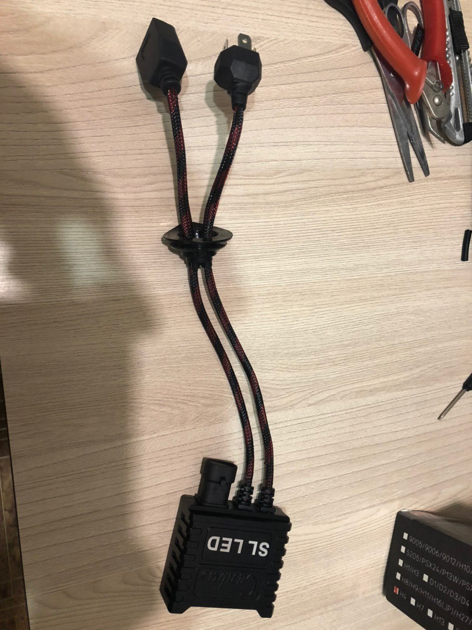 LED-лампи головного освітлення 2