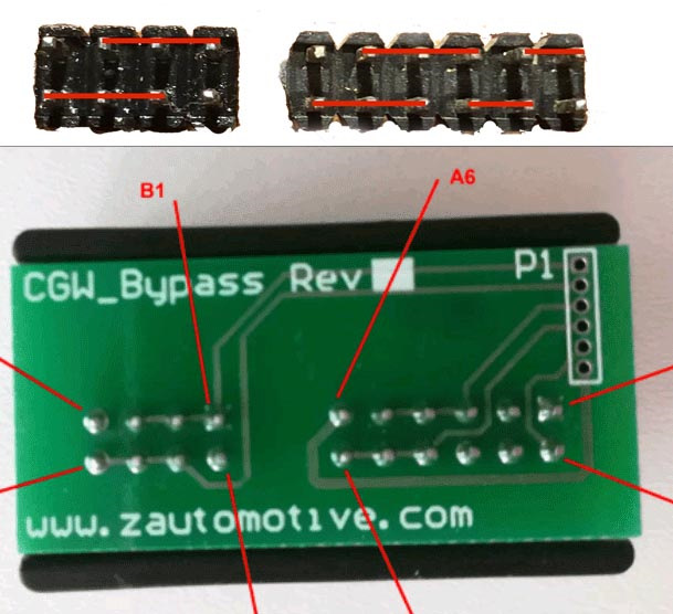 Підключення до BCM через ELS27, обхід security gateway 3