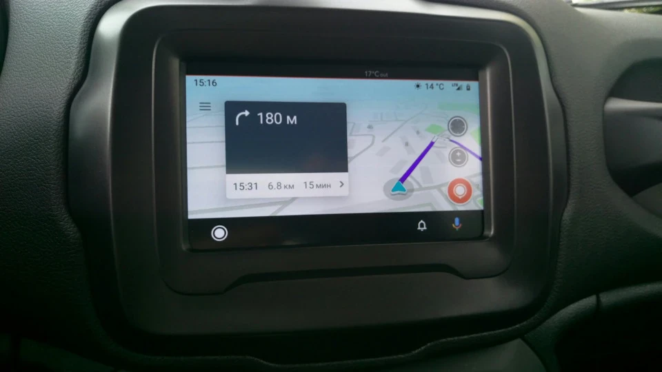 Підключення uconnect до android auto.