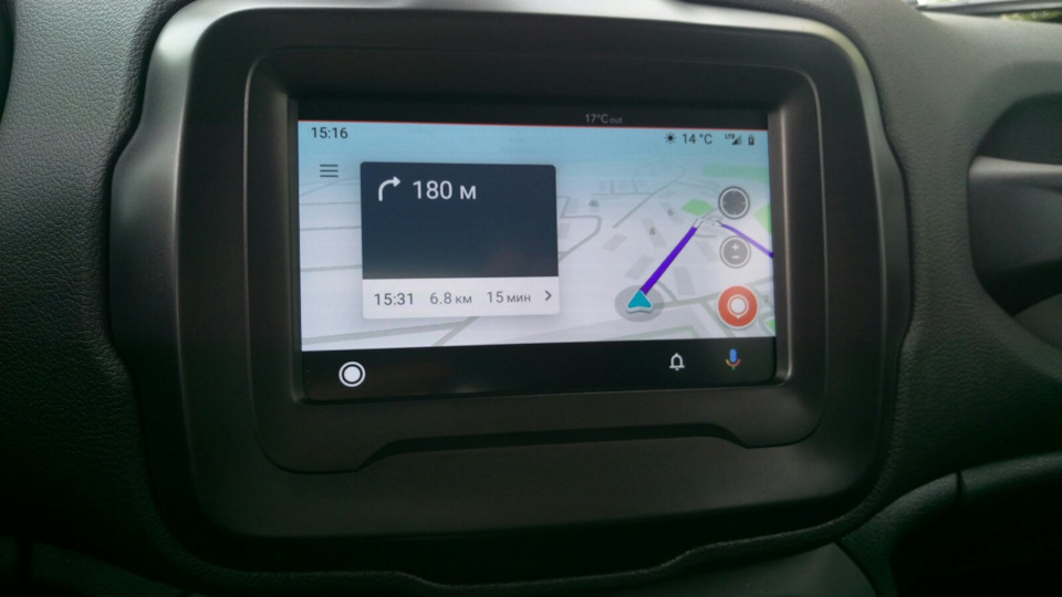 Підключення uconnect до android auto. 1