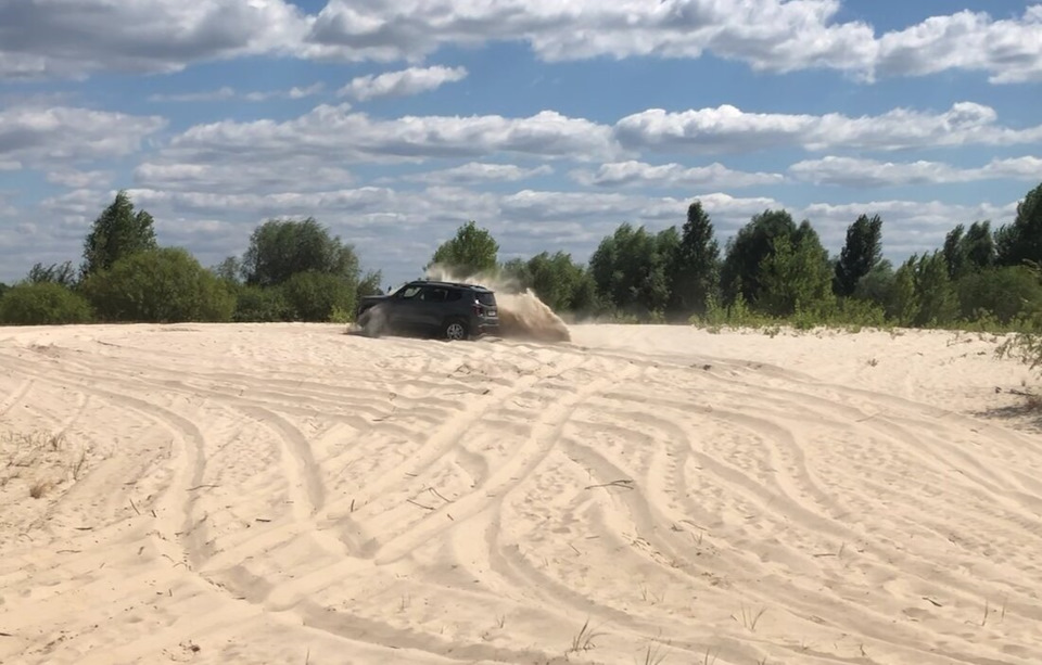 Проба піску. 2