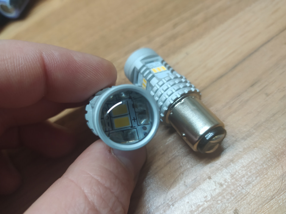 Led лампи в габарити 1