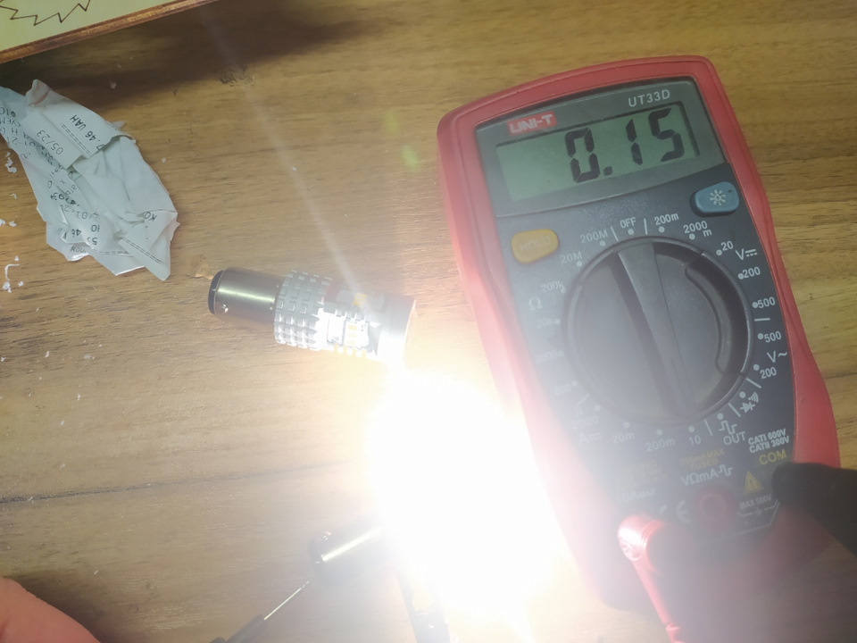 Led лампи в габарити 2