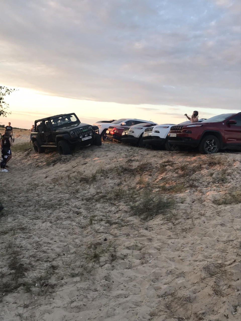 Випадкова зустріч із клубом Jeep KL'ub Ukraine 4
