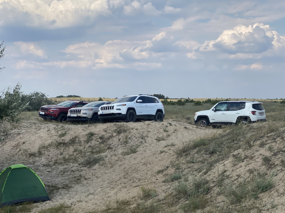 Випадкова зустріч із клубом Jeep KL'ub Ukraine 2