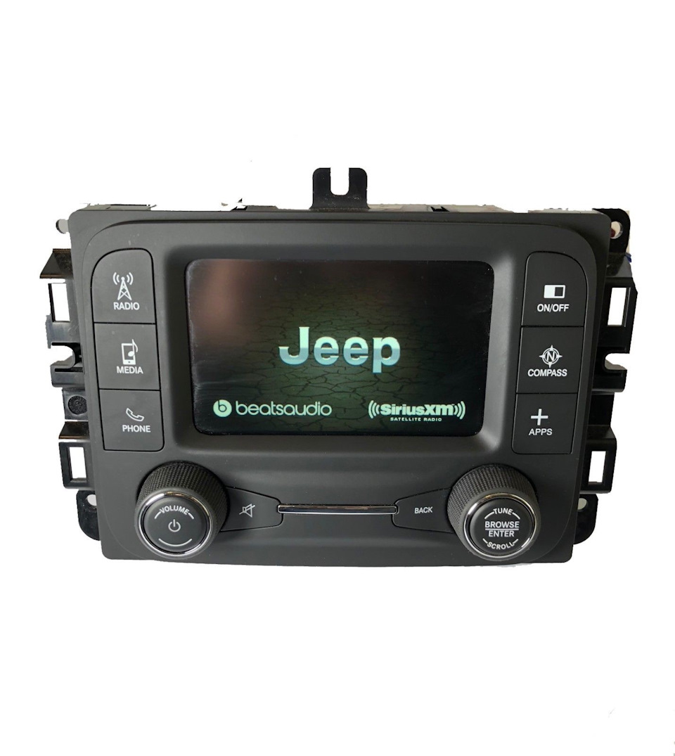 Мультимедіа в Jeep Renegade та морози 2
