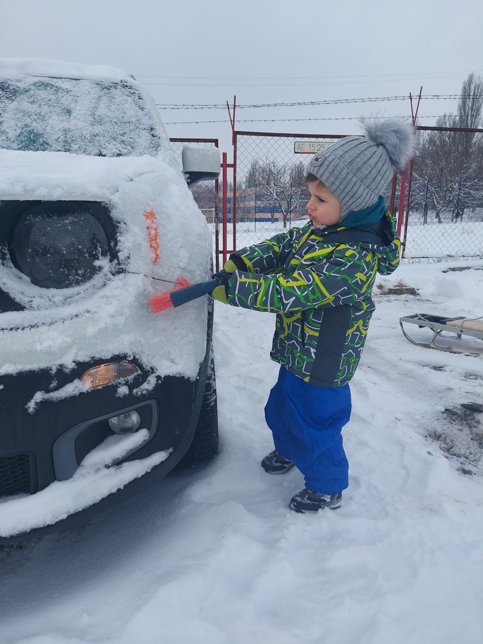Нічому, або про повний привод 2
