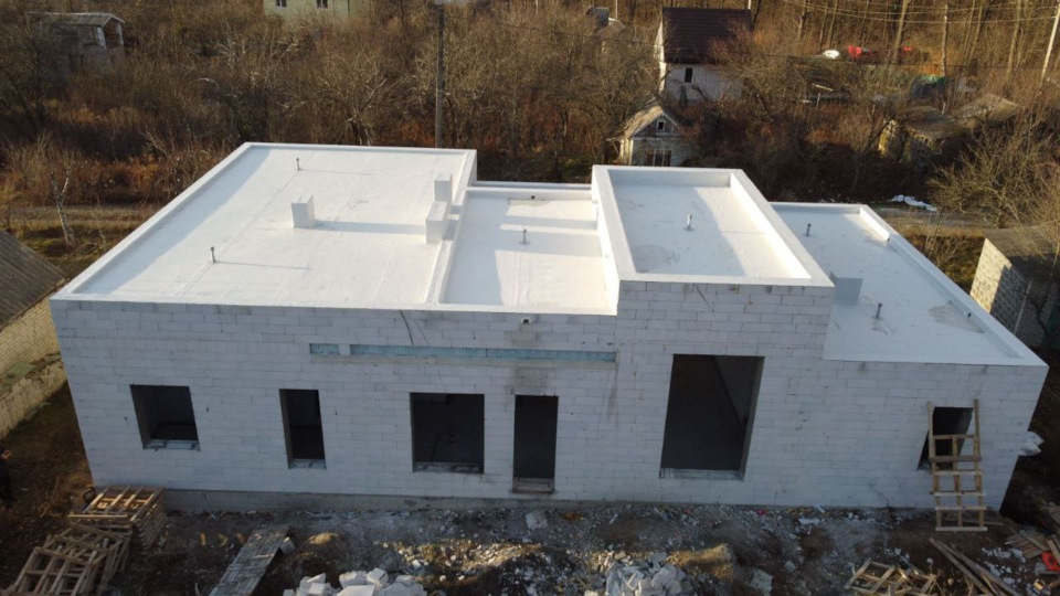 Трохи фото даху з дрону 5