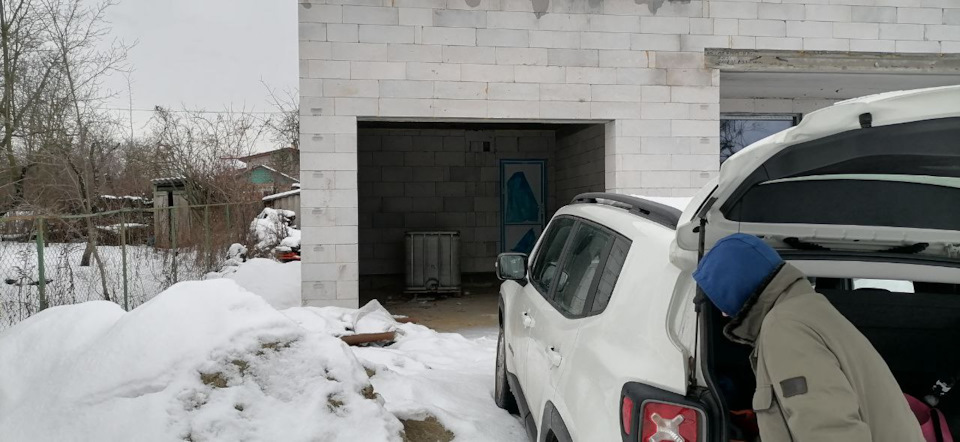 Трохи зимових фоток та будівництво :) 3
