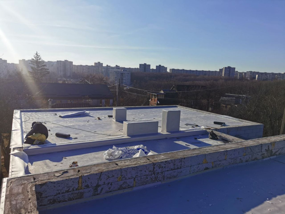 Останній штрих, мембрана на дах 5