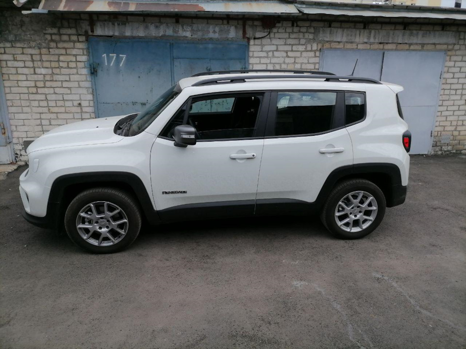 Субурбан vs Ренегат пару фоток 2