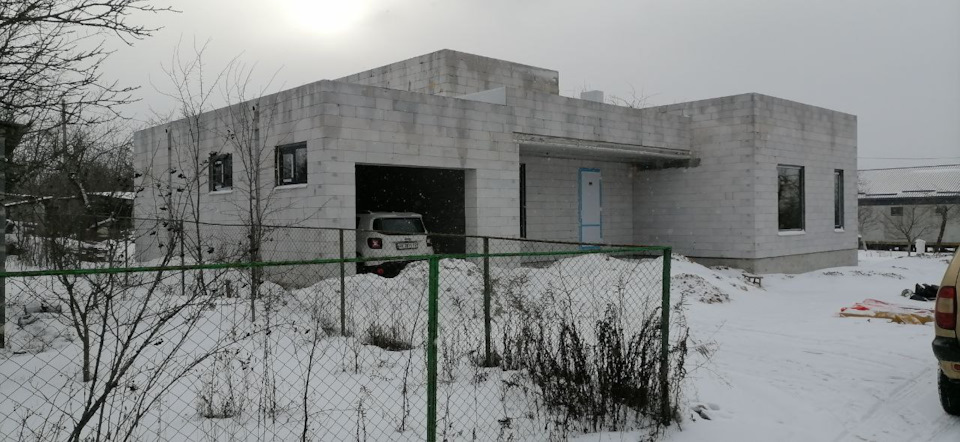 Зима цього року напрочуд снігова. 3