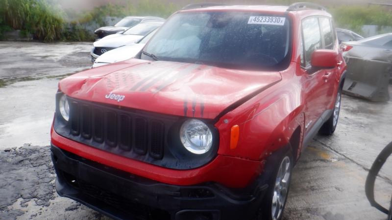 Як завести Jeep Renegade або Fiat 500 після ДТП 1