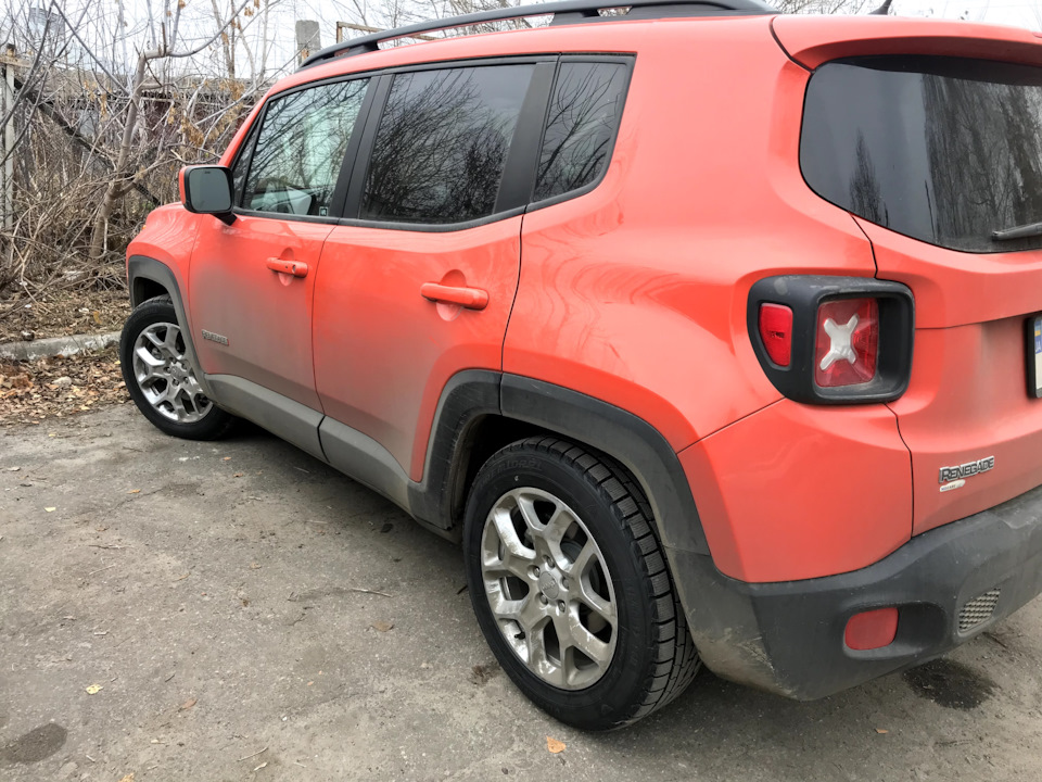 Встановлення зимової Premiorri 215/60 R17 2