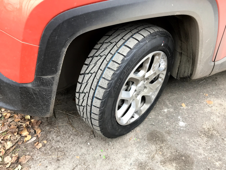 Встановлення зимової Premiorri 215/60 R17 1