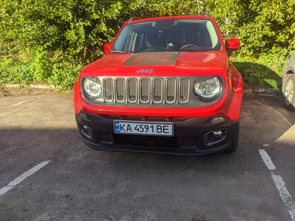Робимо похмурого з Jeep Renegade :D 4
