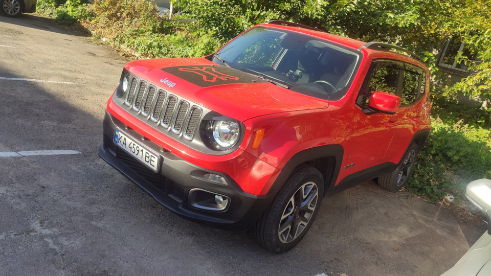 Робимо похмурого з Jeep Renegade :D 5