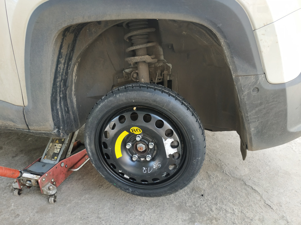 Jeep Renegade докатка 4