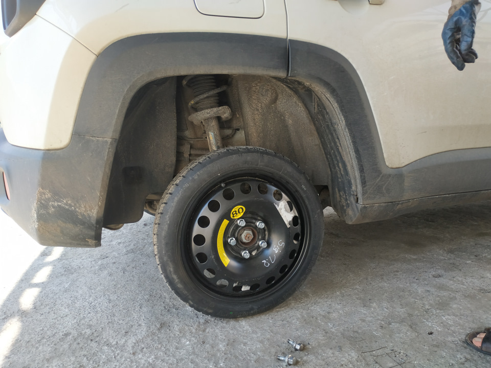 Jeep Renegade докатка 5