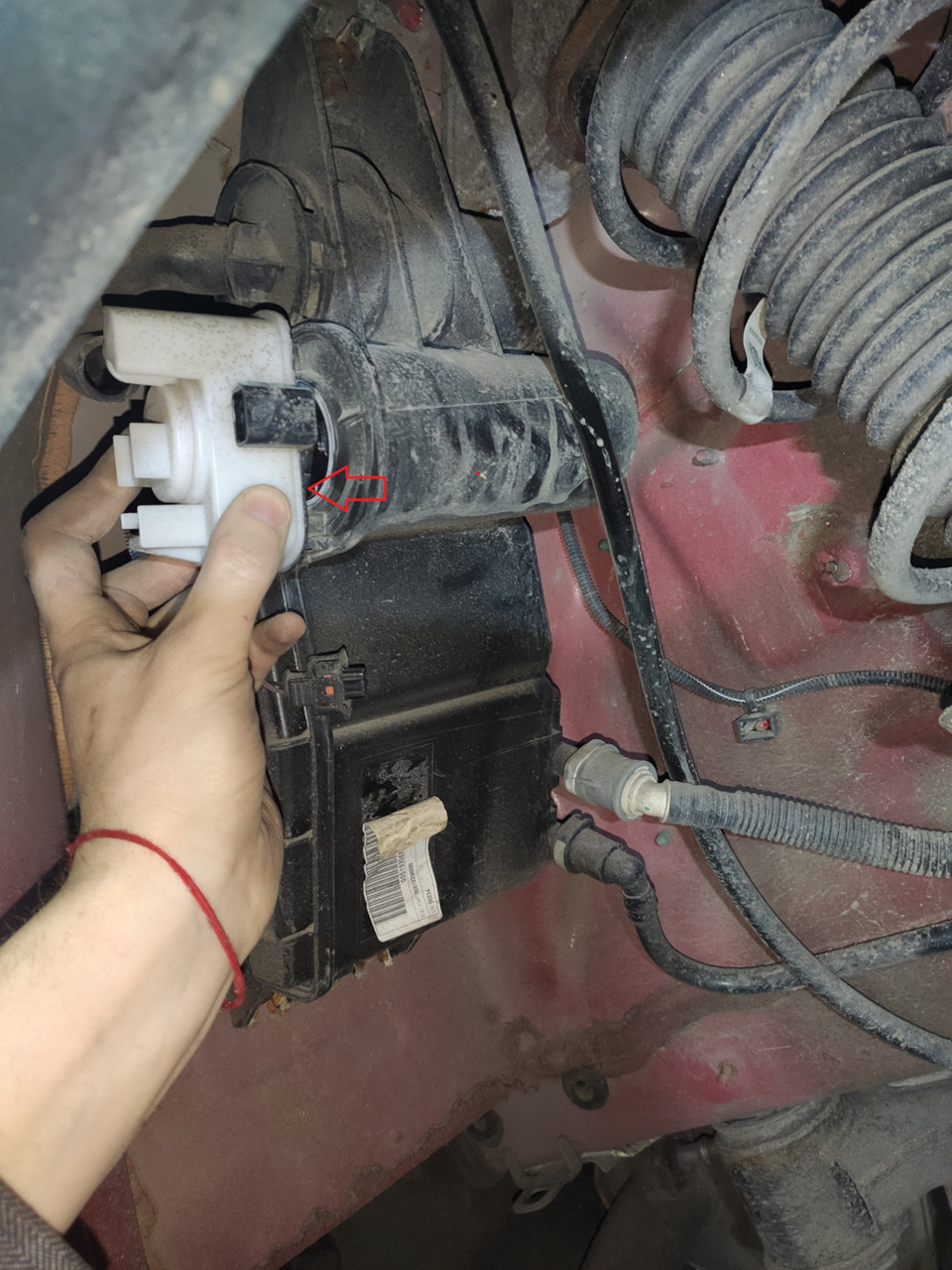Помилка P0456 і як її лікувати, EVAP клапан. 3